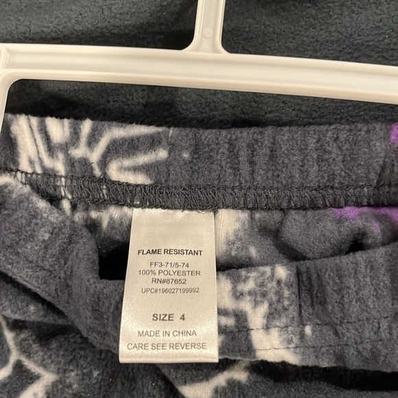 🆕 Marvel Avengers Black Panther Boys Warrior King 2-Piece‎ Pajama Set Size 4 - Picture 10 of 12